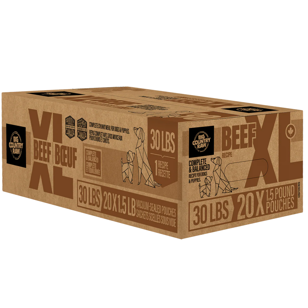 Big Country Raw XL Beef 30lb