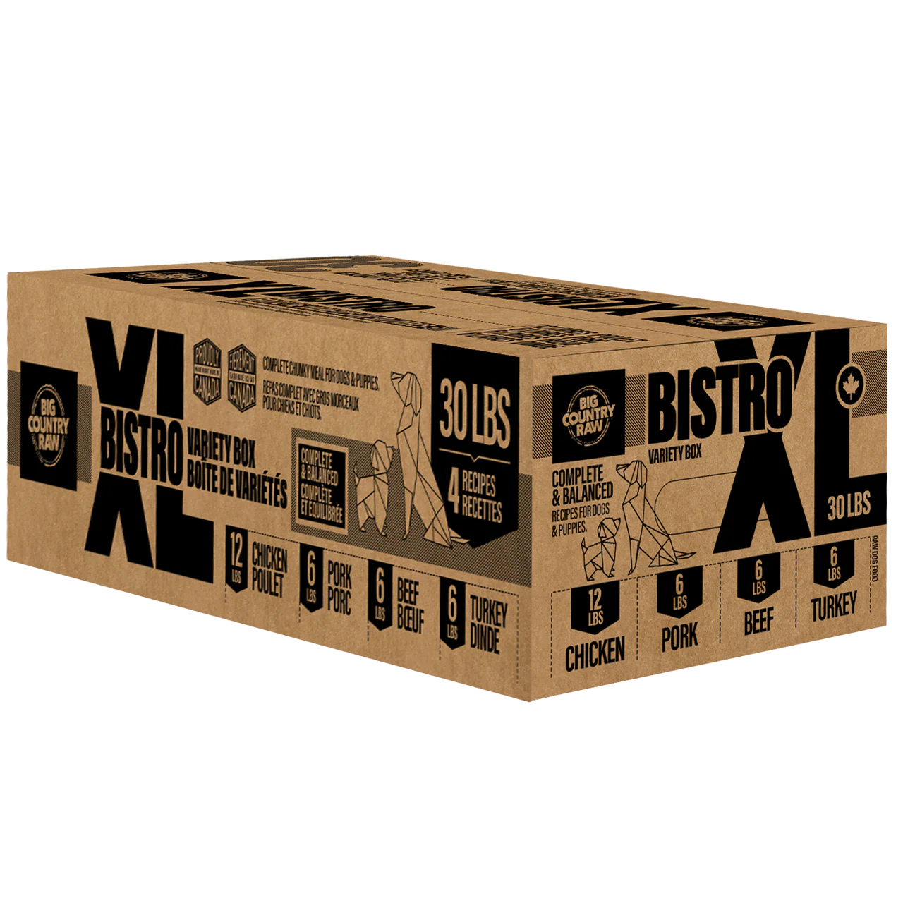 Big Country Raw XL Bistro 30lb