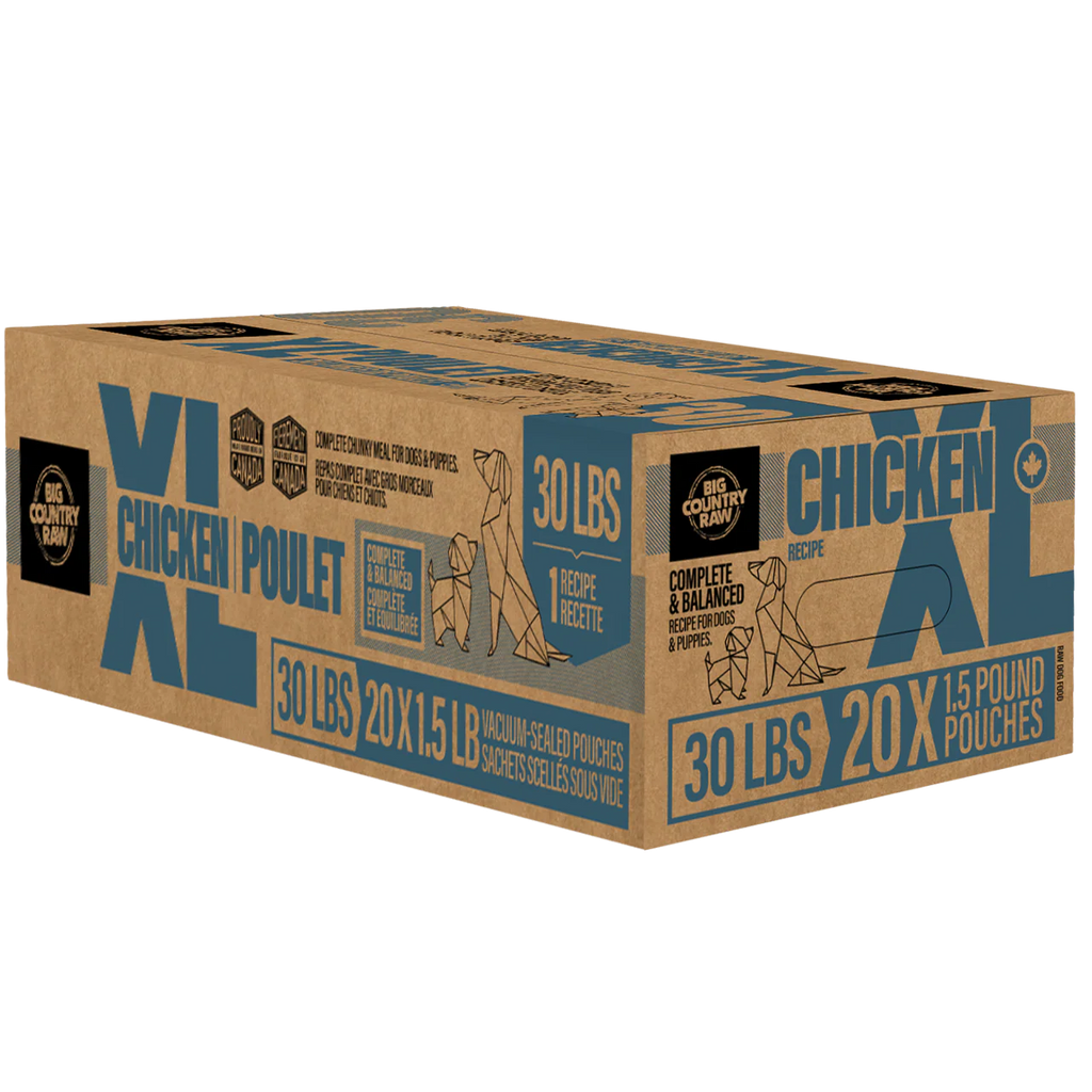 Big Country Raw XL Chicken 30lb