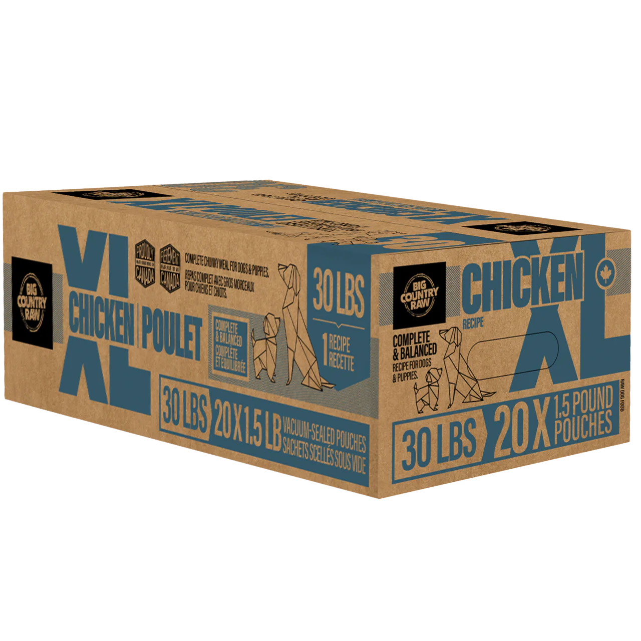 Big Country Raw XL Chicken 30lb