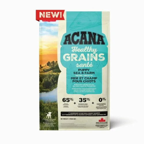 ACANA Healthy Grains Puppy Sea and Farm Recipe