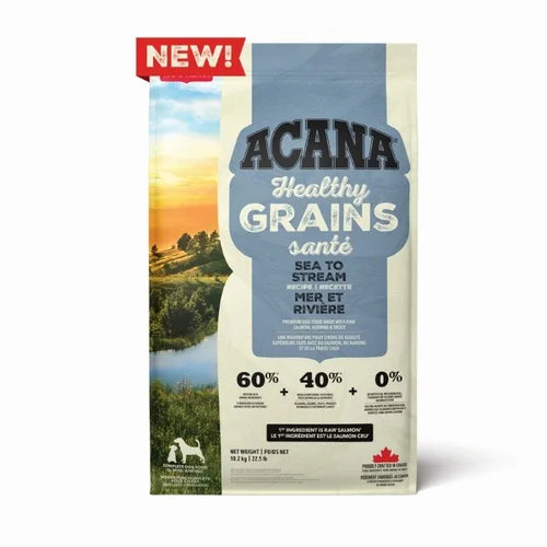 Acana Healthy Grains Sea To Stream Recipe