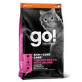 Go! Solutions Skin and Coat Care Chicken Dry Cat Food bag