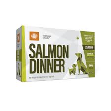Big Country Raw Pure Salmon Frozen Food, 4-lb