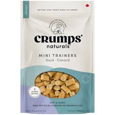 Crumps Naturals Mini Trainers Semi-Moist Duck 300g