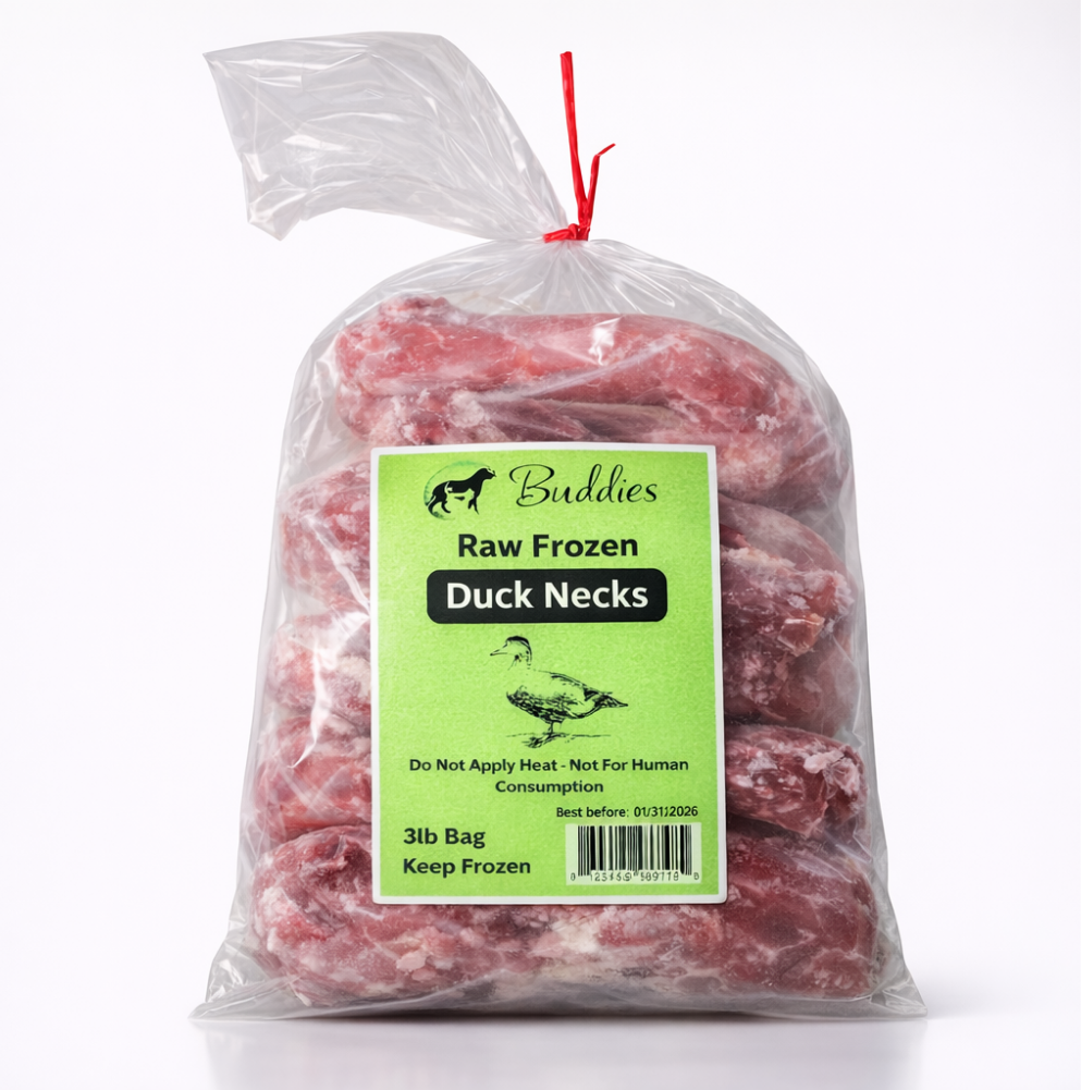 Buddies Duck Necks 3lb Bag