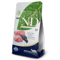 Farmina NandD Prime Lamb and Blueberry Dry Cat Food bag
