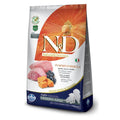 Farmina NandD Pumpkin Lamb and Blueberry Medium and Maxi Puppy Dog Dry Food bag