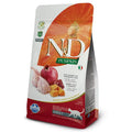 Farmina NandD Pumpkin Quail and Pomegranate Dry Cat Food bag