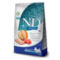 Farmina NandD Ocean Salmon, Cod and Cantaloupe Melon Adult Mini Dry Dog Food bag