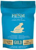 Fromm Family Gold Large Breed Puppy Dry Dog Food bag