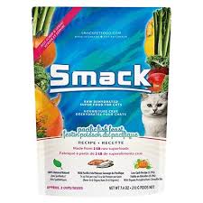 Smack Pacific Fish Feast Raw Dehydrated Cat Food