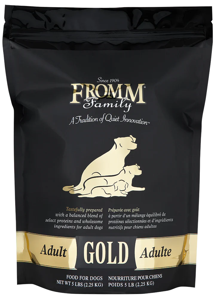 Fromm Family Gold Adult Dry Dog Food bag