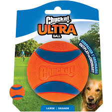 Chuckit! Ultra Rubber Ball Dog Toy, XX-Large