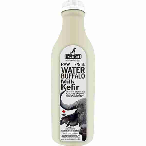 Happy Days Raw Water Buffalo Milk Kefir, 975ml