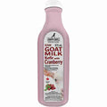 Happy Days Raw Goat Milk Kefir Cranberry, 975ml