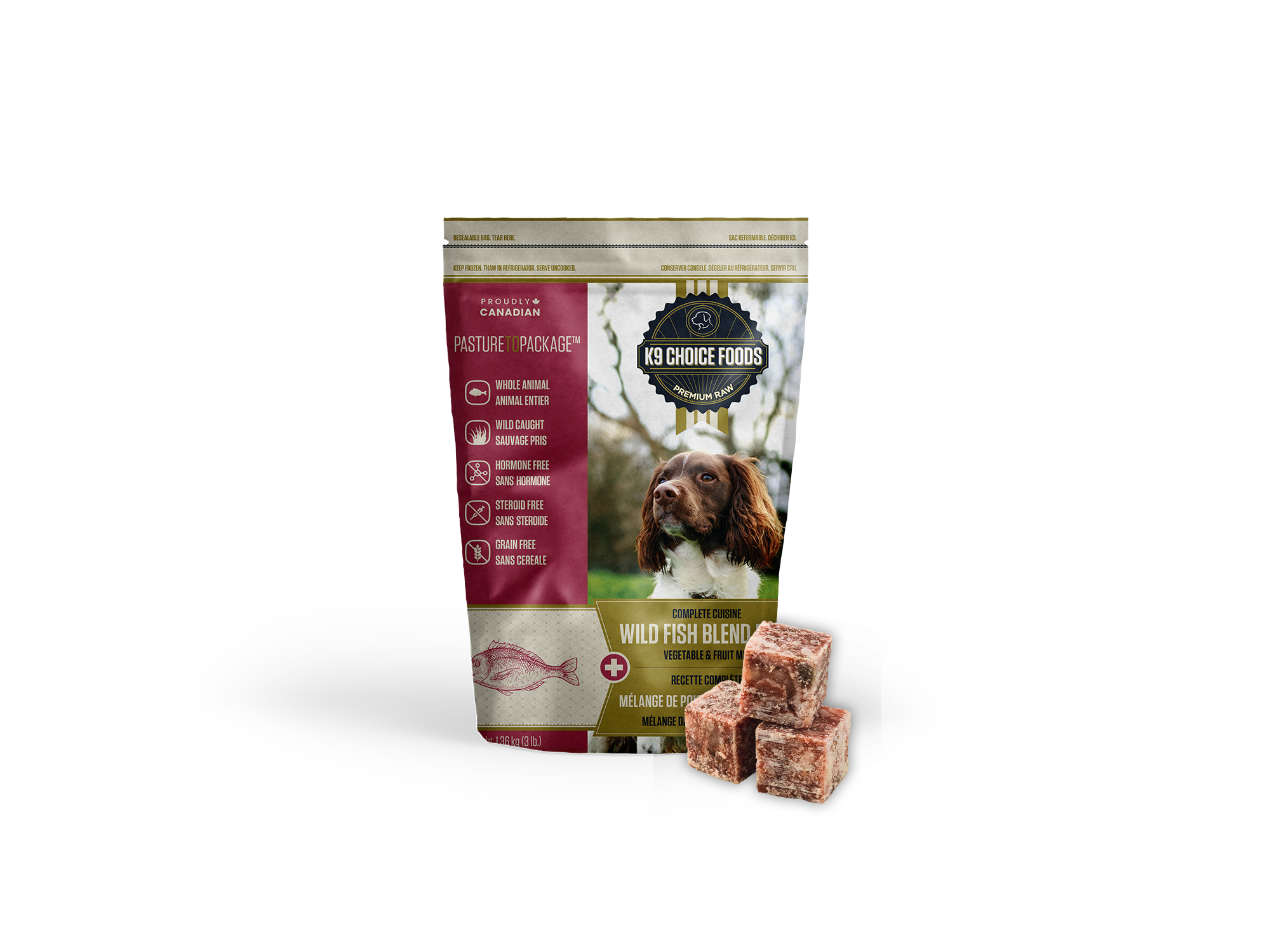 K9 Choice Wild Fish Blend Plus Complete Cuisine