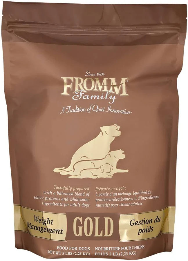 Fromm Family Gold Coast Weight Management Dry Dog Food bag